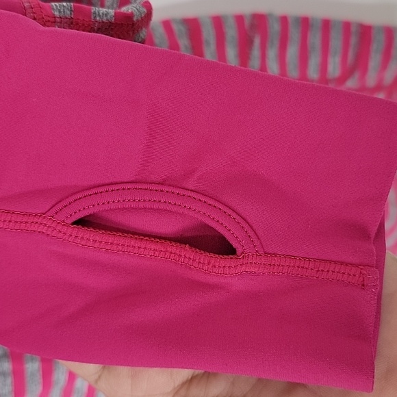 Lululemon run sport henley size 8 - Picture 4 of 11